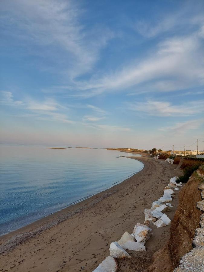 Luxury 3Br Sunrise Villa , Seaside Gyrismata Скирос Экстерьер фото
